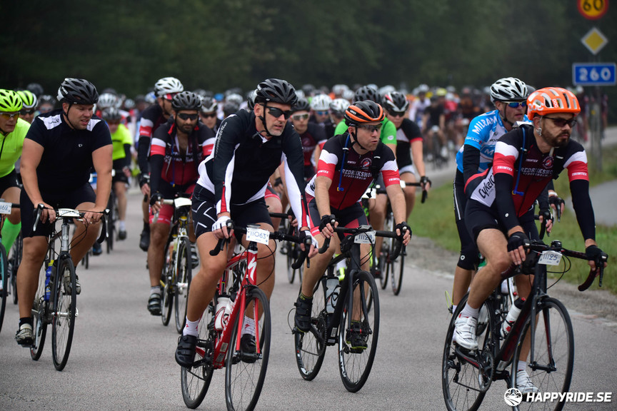 Bild från Velothon Stockholm 2016 155km